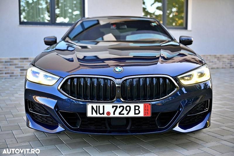 Culoarealbastru Utilizat 2022 BMW 840 M Sport Coupe | 51.900 EUR - Imagine 1/4