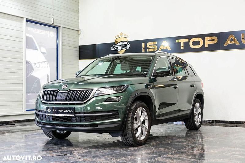 Culoareverde Utilizat 2019 Skoda Kodiaq Style SUV | 26.015 EUR (Scump) - Imagine 1/4