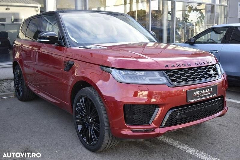 Second-hand Land Rover Range Rover Sport HSE Dynamic 306 CP (225 kW) 2019 Culoarerosu SUV