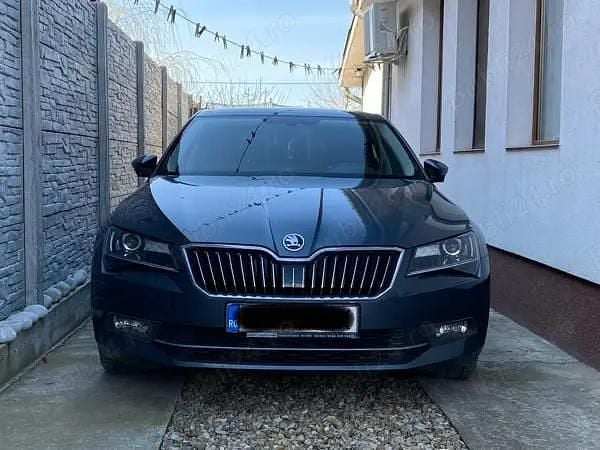 Second-hand Skoda Superb 150 CP (110 kW) 2018 Hatchback