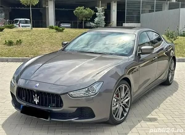 Second-hand Maserati Ghibli 410 CP (301 kW) 2015 Berlinǎ