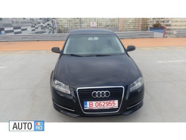 Second-hand Audi A3 Attraction 105 CP (77 kW) 2013 Negru Hatchback
