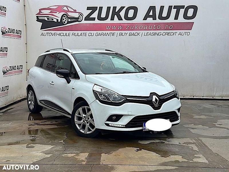 Culoarealb Utilizat 2018 Renault Clio GrandTour Intens Break | 5.999 EUR (Preț OK) - Imagine 1/4