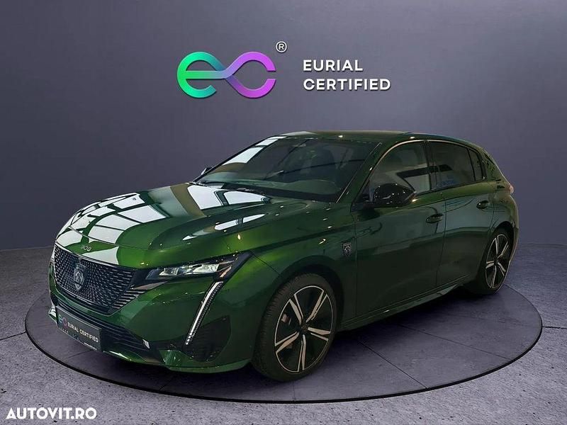 Culoareverde Utilizat 2023 Peugeot 308 GT Hatchback | 21.990 EUR - Imagine 1/4