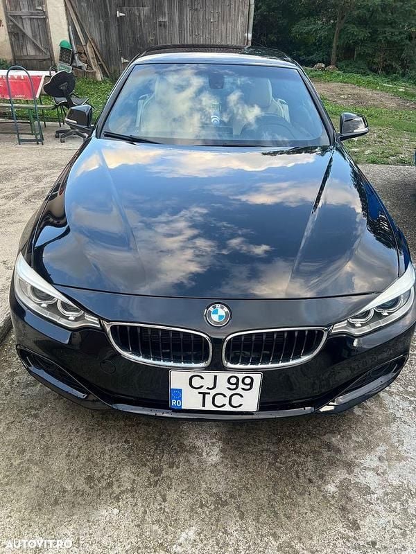 Second-hand BMW 428 Sport Line 245 CP (180 kW) 2016 Culoarenegru Cabrio