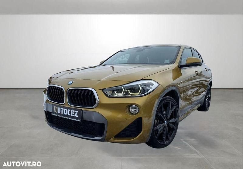 Second-hand BMW X2 M Sport 190 CP (139 kW) 2019 Culoaregalbeuriu SUV