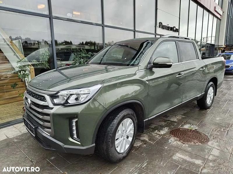 Culoareverde Nouă 2025 Ssangyong (KGM) Musso SUV | 35.903 EUR (Preț OK) - Imagine 1/4