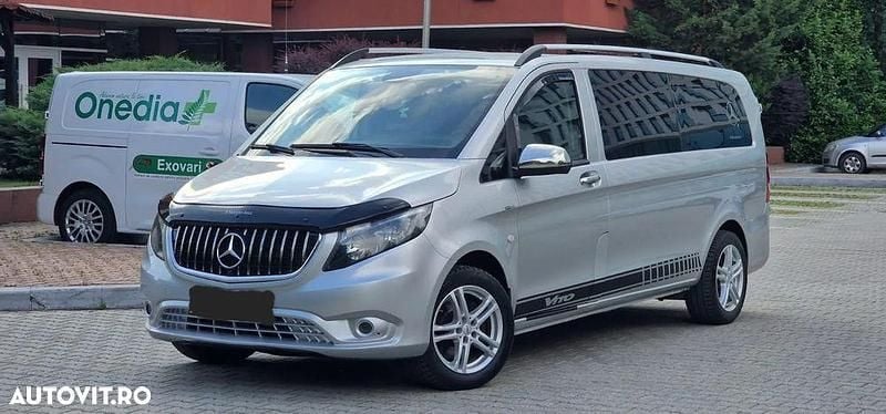Gri Utilizat 2017 Mercedes Vito Monovolum | 16.700 EUR (Puțin scump) - Imagine 1/4