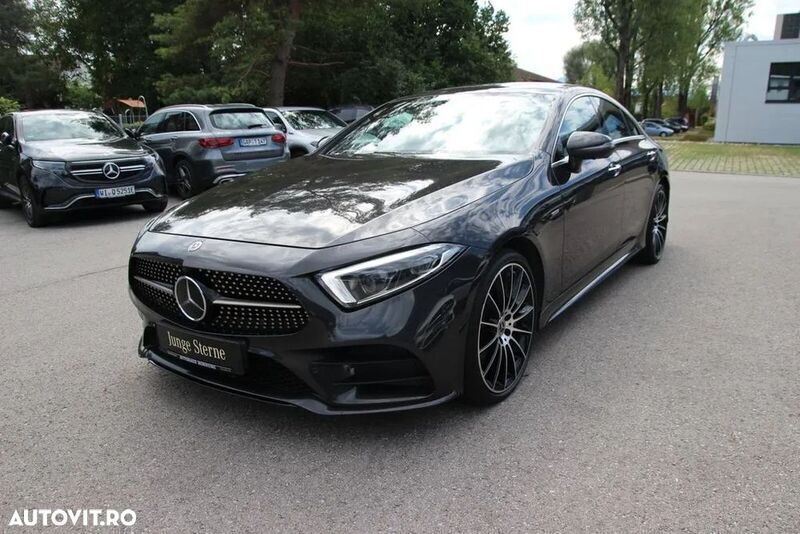 Gri Utilizat 2018 Mercedes CLS400 Edition 1 Berlinǎ | 39.490 EUR - Imagine 1/4