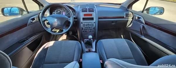 Second-hand Peugeot 407 136 CP (100 kW) 2007 Culoarenegru Berlinǎ