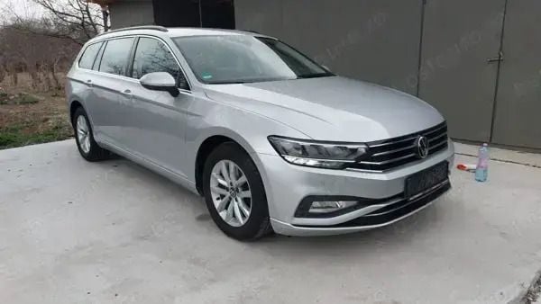 Utilizat 2020 VW Passat Break | 16.200 EUR (Puțin scump) - Imagine 1/4