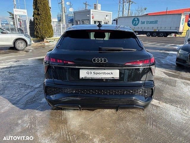 Nouă Audi Q3 Sport 272 CP (200 kW) 2025 Culoarenegru SUV