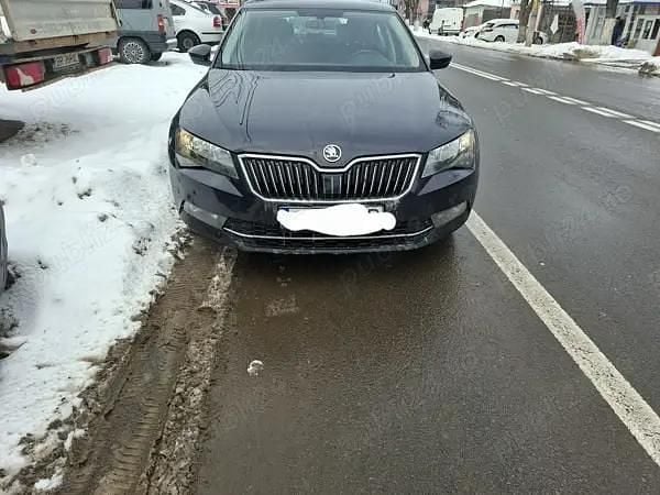 Second-hand Skoda Superb 150 CP (110 kW) 2018 Berlinǎ