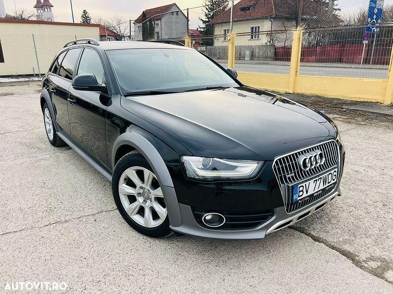Second-hand Audi A4 Allroad 190 CP (139 kW) 2015 Culoarenegru Break