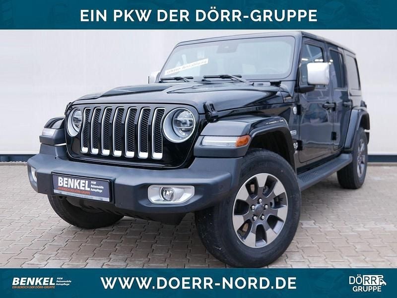 Second-hand 2021 Jeep Wrangler Unlimited Overland SUV | 50.755 EUR (Preț OK) - Imagine 1/1