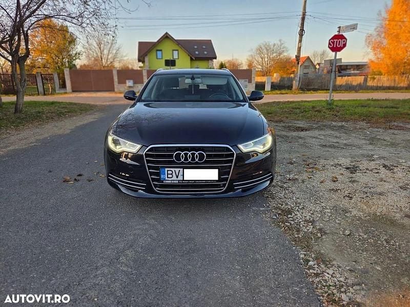 Second-hand Audi A6 Comfort 177 CP (130 kW) 2014 Culoarealbastru Break