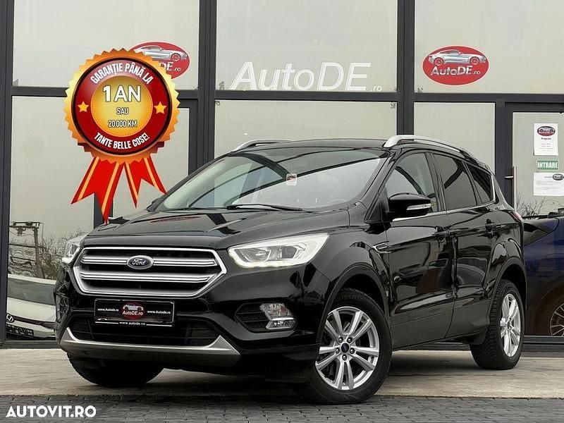 Culoarenegru Utilizat 2019 Ford Kuga SUV | 12.990 EUR (Preț bun) - Imagine 1/4