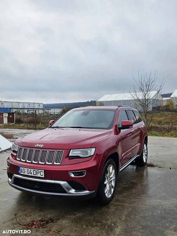 Culoarerosu Utilizat 2015 Jeep Grand Cherokee Summit SUV | 20.600 EUR - Imagine 1/4