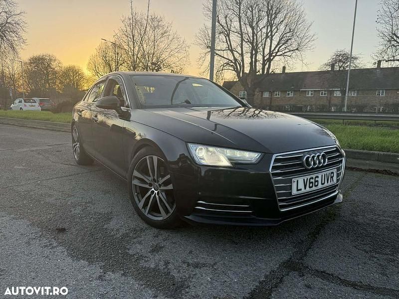 Culoarenegru Second-hand 2017 Audi A4 S-Line Hatchback | 6.999 EUR - Imagine 1/4
