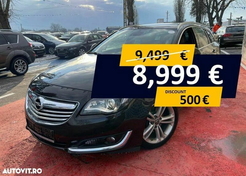 Maro Utilizat 2014 Opel Insignia Berlinǎ | 9.499 EUR (Scump) - Imagine 1/4