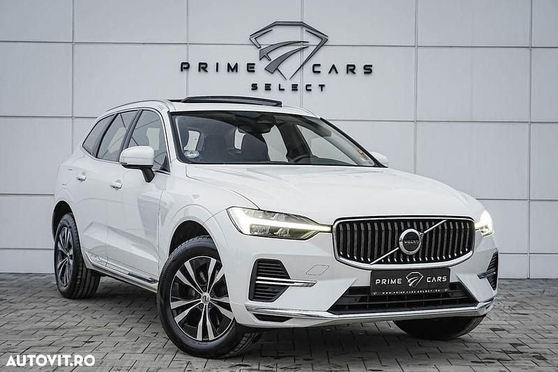 Culoarealb Utilizat 2022 Volvo XC60 Inscription SUV | 35.970 EUR (Super Preț) - Imagine 1/4
