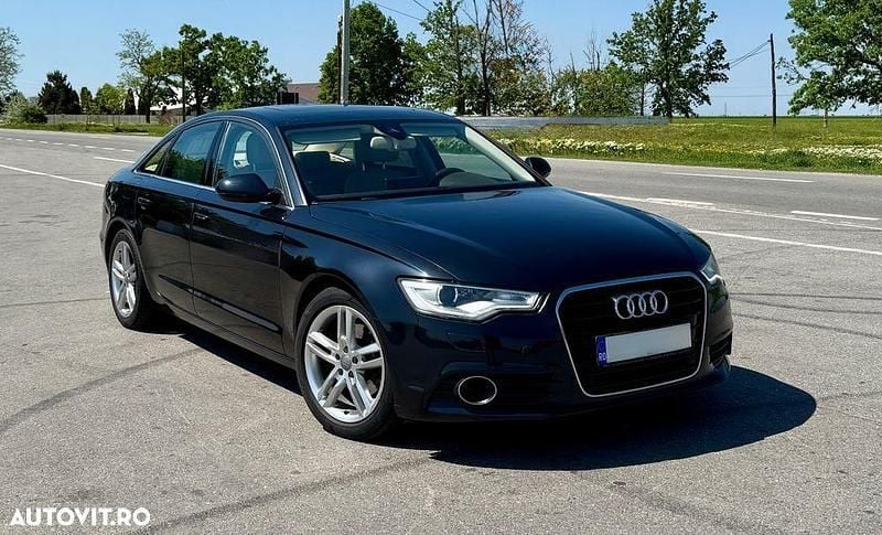 Culoarenegru Utilizat 2012 Audi A6 Break | 10.450 EUR (Scump) - Imagine 1/4