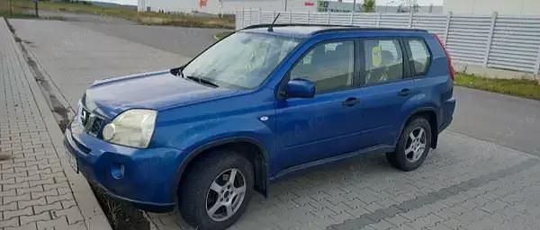 Albastru Utilizat 2009 Nissan X-Trail SUV | 1.299 EUR - Imagine 1/4