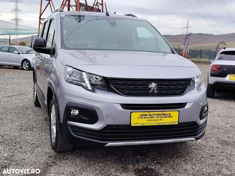 Culoaregri Utilizat 2019 Peugeot Rifter Monovolum | 11.990 EUR - Imagine 1/4