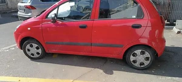 Rosu Utilizat 2008 Chevrolet Spark Hatchback | 1.050 EUR - Imagine 1/4