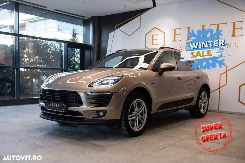 Second-hand Porsche Macan 252 CP (185 kW) 2018 Culoaregri SUV
