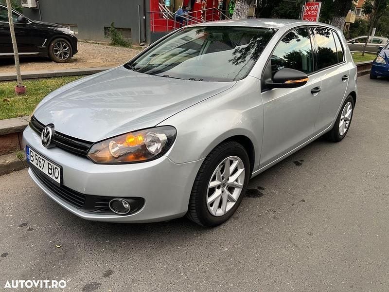 Gri Utilizat 2012 VW Golf VII Comfortline Hatchback | 5.499 EUR (Preț bun) - Imagine 1/4