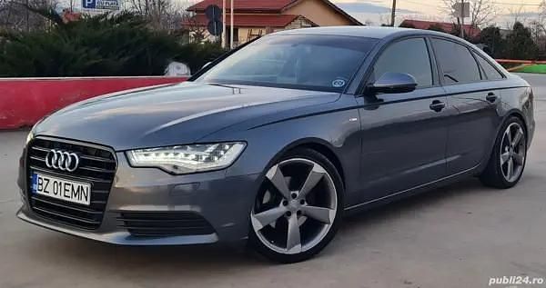 Second-hand Audi A6 177 CP (130 kW) 2013 Gri Berlinǎ