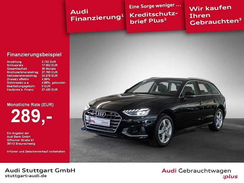 Utilizat 2022 Audi A4 Advanced Break | 28.973 EUR (Puțin scump) - Imagine 1/1