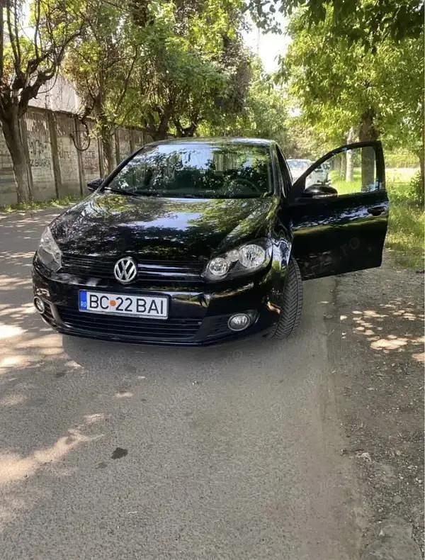 Utilizat 2009 VW Golf VI Hatchback | 4.600 EUR - Imagine 1/4