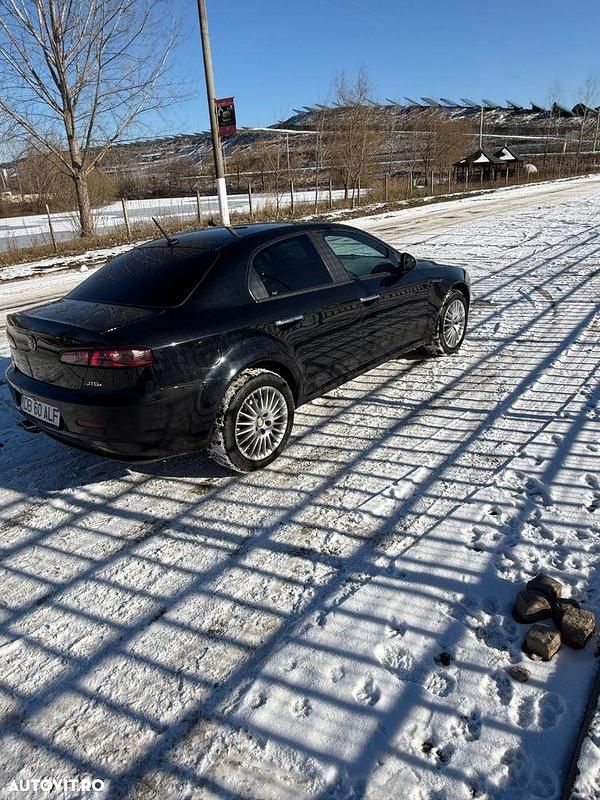 Second-hand Alfa Romeo 159 150 CP (110 kW) 2006 Culoarenegru Berlinǎ