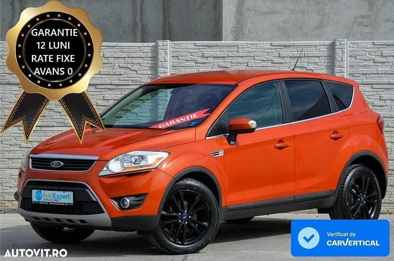Culoareportocaliu Utilizat 2013 Ford Kuga Trend SUV | 7.480 EUR (Preț bun) - Imagine 1/4