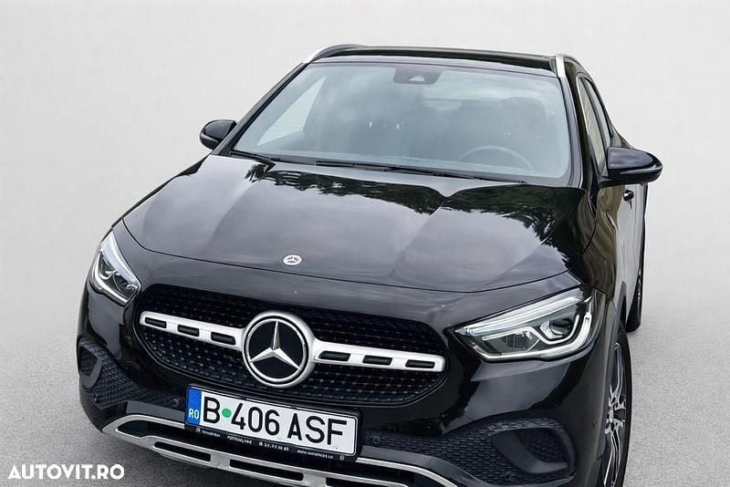 Second-hand Mercedes GLA200 150 CP (110 kW) 2020 Culoarenegru SUV