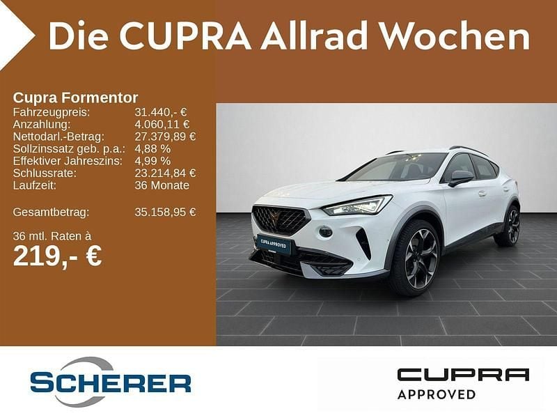Second-hand Cupra Formentor VZ 310 CP (228 kW) 2024 SUV