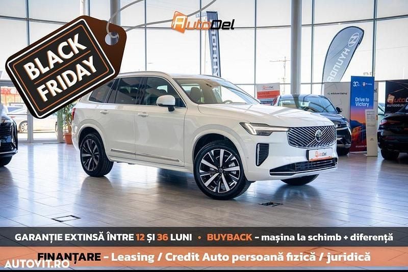 Alb Nouă 2025 Volvo XC90 Plus SUV | 69.999 EUR (Preț bun) - Imagine 1/4