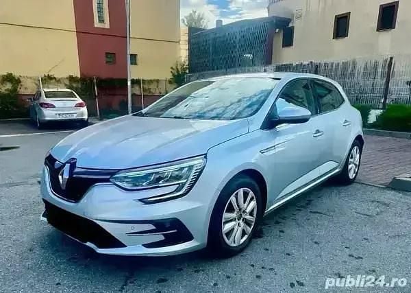 Gri Utilizat 2021 Renault Mégane IV Hatchback | 9.898 EUR (Preț bun) - Imagine 1/4