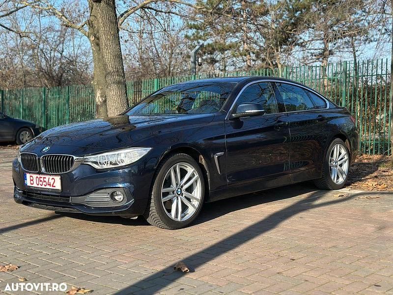 Second-hand BMW 420 Luxury Line 190 CP (139 kW) 2015 Culoarealbastru Berlinǎ