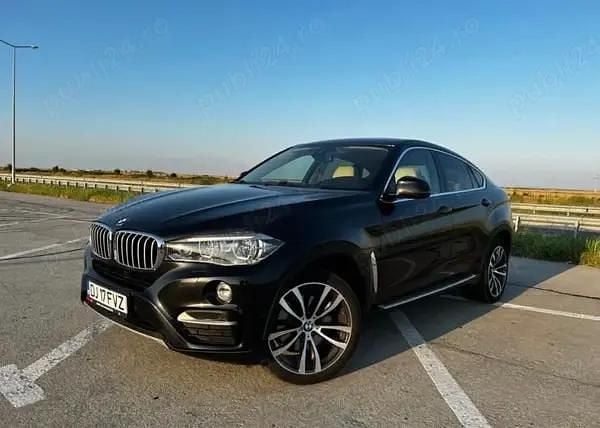 Second-hand BMW X6 313 CP (230 kW) 2017 Negru SUV