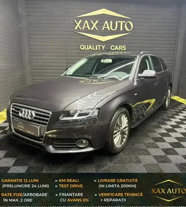Utilizat 2010 Audi A4 S-Line Break | 7.499 EUR (Puțin scump) - Imagine 1/4