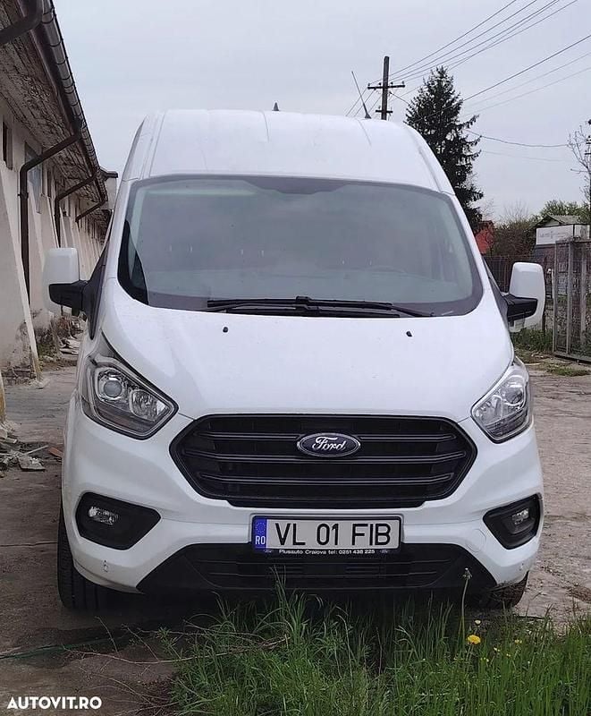 Culoarealb Utilizat 2023 Ford Transit Custom Monovolum | 28.000 EUR (Preț OK) - Imagine 1/4