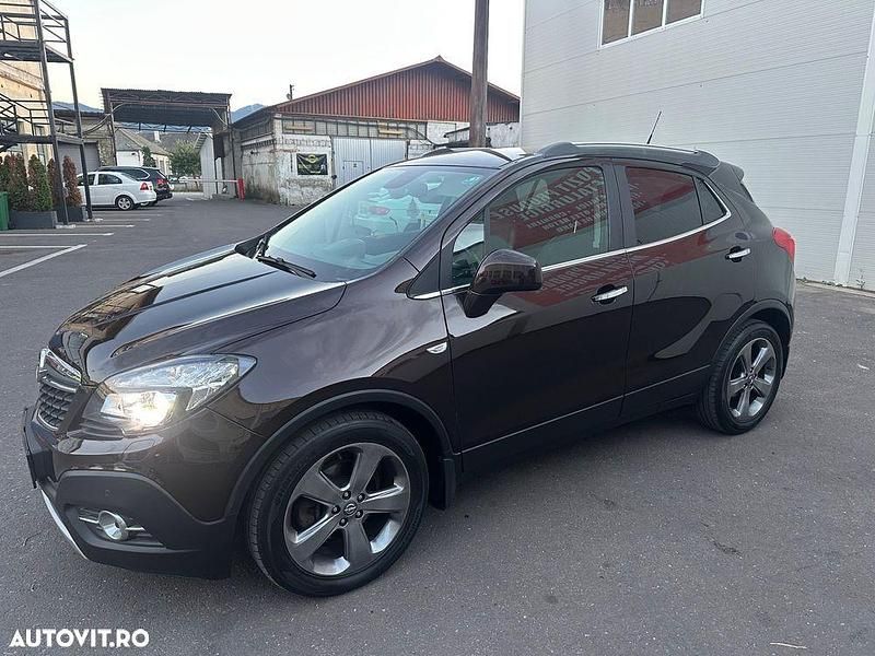 Culoaremaro Utilizat 2014 Opel Mokka Innovation SUV | 7.990 EUR (Preț OK) - Imagine 1/4