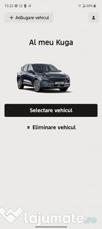 Second-hand Ford Kuga 150 CP (110 kW) 2022 Albastru SUV