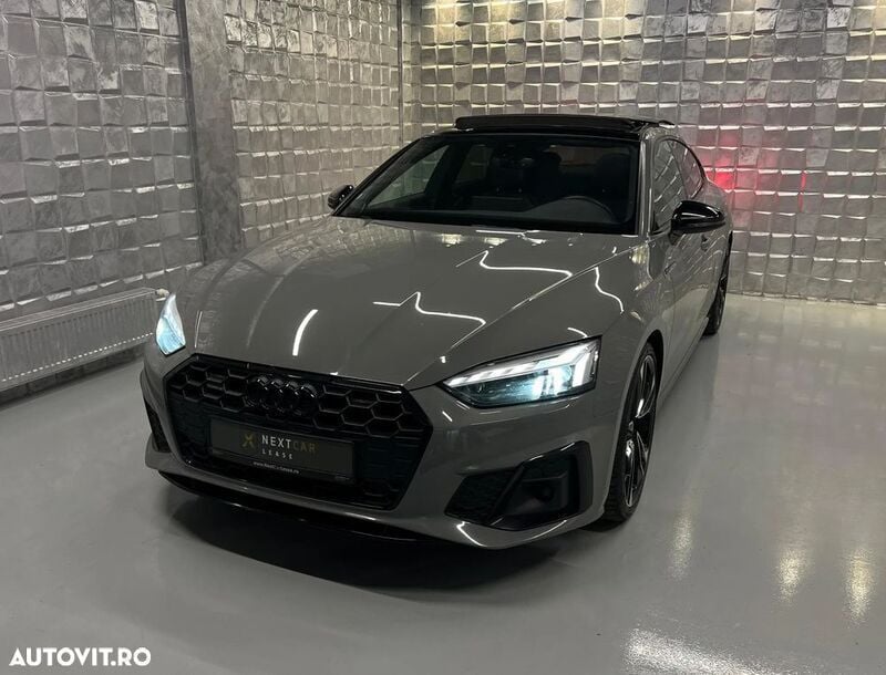 Gri Utilizat 2020 Audi A5 Sportback S-Line Berlinǎ | 33.915 EUR (Scump) - Imagine 1/4