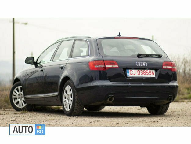 Second-hand Audi A6 140 CP (102 kW) 2009 Albastru Break