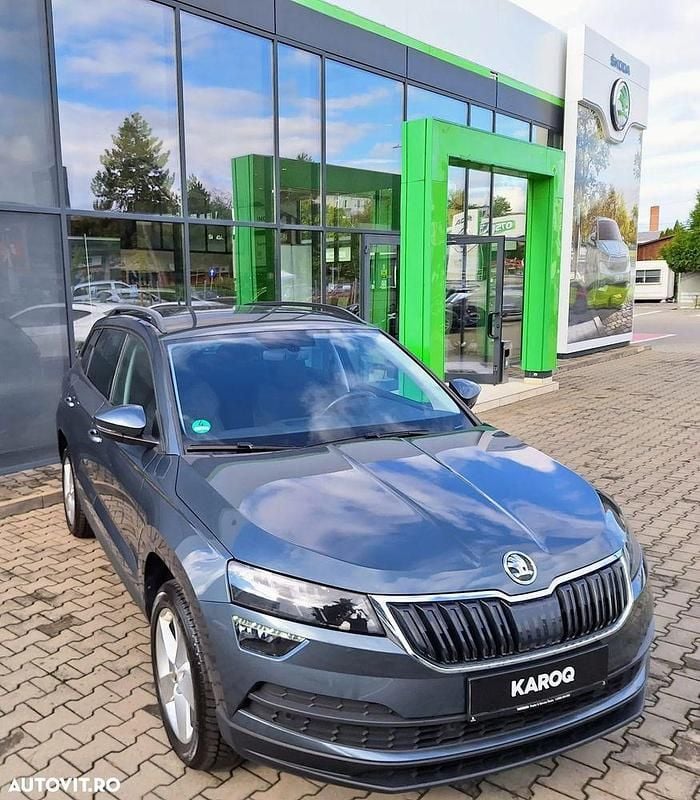 Second-hand Skoda Karoq SportLine 150 CP (110 kW) 2019 Culoaregri SUV