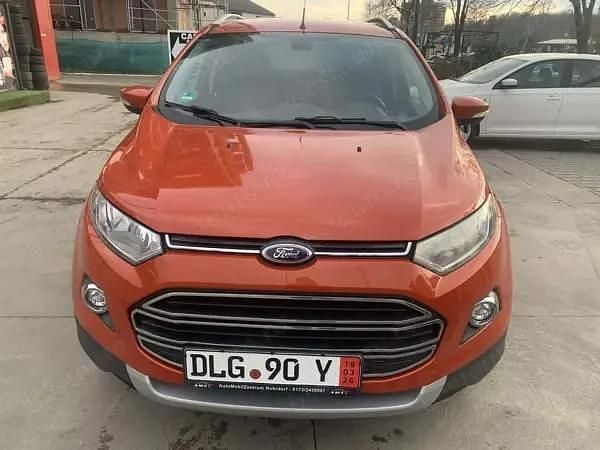 Second-hand Ford Ecosport 125 CP (91 kW) 2016 Portocaliu SUV